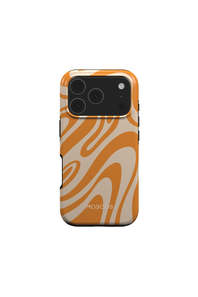 Mobcos iPhone 17 Pro Max Hybrid 2-Layer Hard Shell+Silicone Protective Case-S...