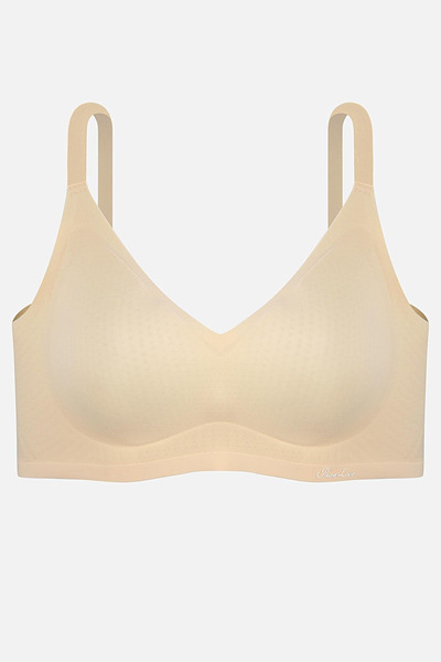 Weweus Ghost Seamless Bra - Unpadded - 2804 - Powder