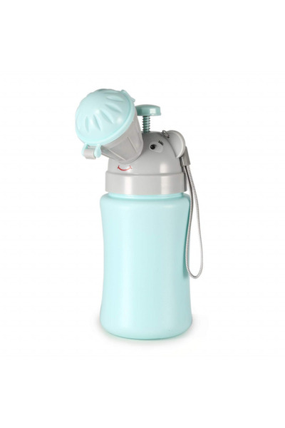 KIDSCENTER Pisoar Portabil, Toaleta Simpatica pentru Copii, Anti-Scurgere, Us...