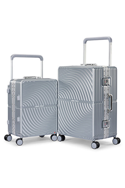 LİMRA Limra Polycarbonate 2-Piece Luggage Set 25"-21"