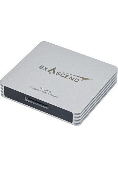 exascend قارئ بطاقات CFexpress من النوع A ذو فتحة واحدة (10 جيجابت في الثانية)