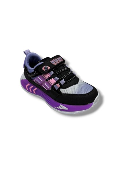 N'drops Ndrops 028-26 anorak Anatomical child Sneakers black lilac 31-35