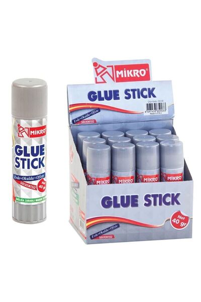 Minopi Mikro Stick Yapıştırıcı 40 gr. Büyük Boy