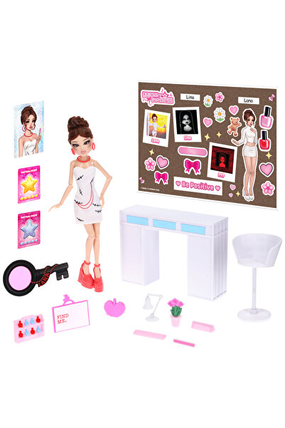 Dress to Impress مجموعة دمية أزياء فاخرة - لانا، مع أكثر من 20 إكسسوارًا للعب...