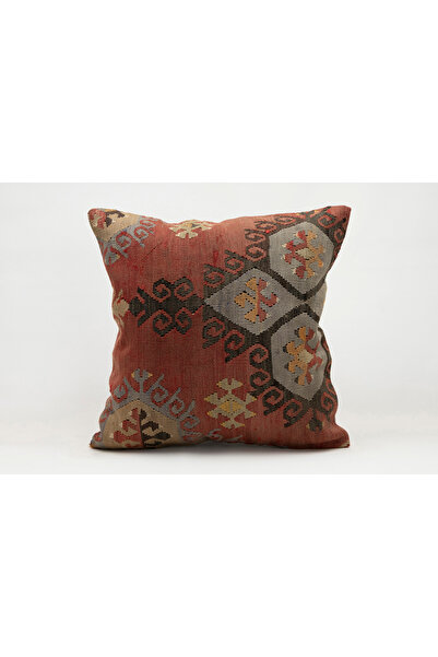 Kilim Whole Sale Handmade Old Kilim Rug Vintage Made in the 1950S, Cushion Co...