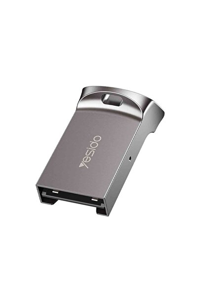 Yesido Card Reader, USB to TF, 480Mbps, Aluminum, Grey