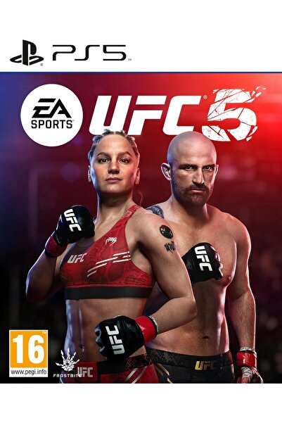 Playstation Studios UFC 5 Standart Edition Ps5 Uyumlu Dijital