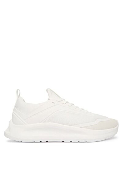 Calvin Klein BEYAZ ERKEK SNEAKER LIGHT EVA RUN LACE SOCK