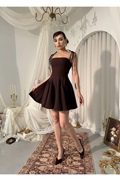 EtikaOnline Venüs Kiloş Mini Elbise