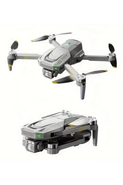 Unico Çift Kameralı Drone – 1080P 4K Destekli HD Kamera, Fırçasız Motor, Katlanabilir Drone