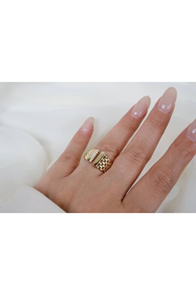 ATELİER TUĞBA Yzk350 Special Series Weave D Patterned Thick Stone Strip Detai...