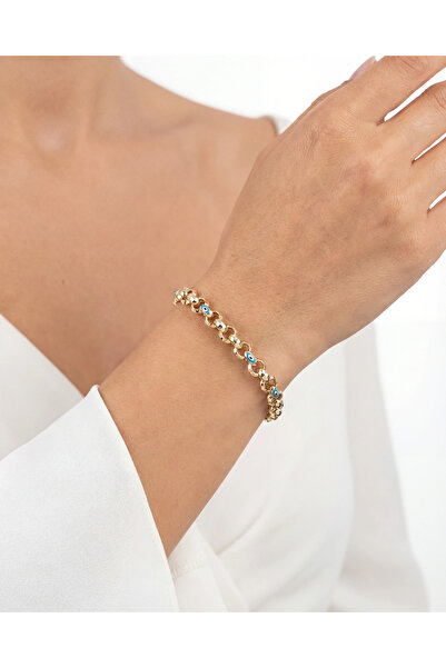 Çelikoğlu Kuyumculuk 14 AYAR ALTIN DOÇ BİLEKLİK 7,36 GR