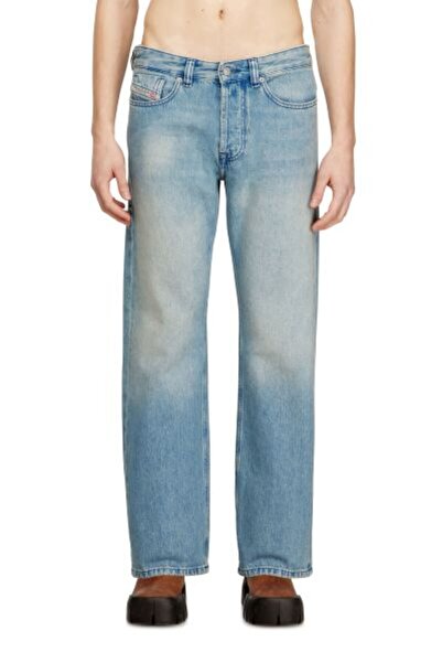 Diesel 1980 D-EEPER MAVİ ERKEK RELAXED JEAN PANTOLON