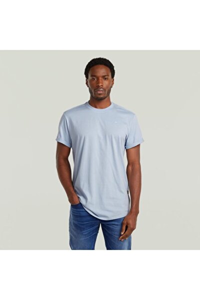 G-STAR RAW Blue Logo Men's T-Shirt