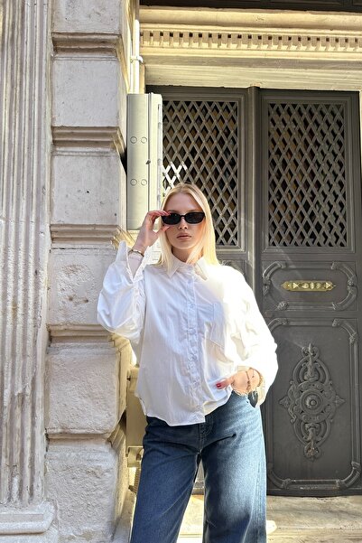 lizge giyim Bel Bi̇ri̇t Detail Single Ce Pocketed Luz