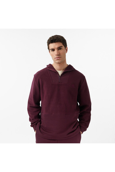 Converse Erkek Bordo Sweatshirt