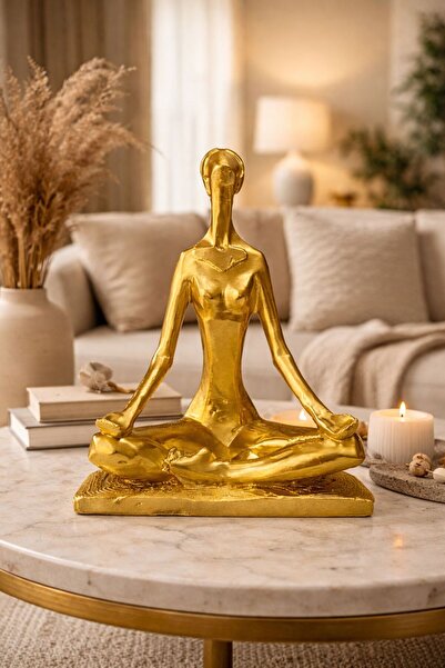 ersu store İskandinav Tarzı Meditasyon Yoga Soyut Bohem Biblo Hediyelik Dekor...