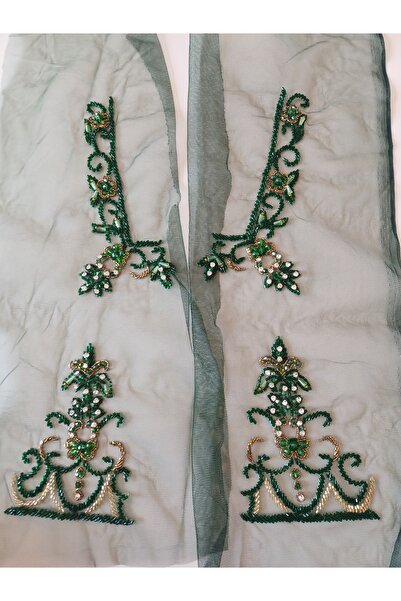 ARDSU Indian/Lavi Kasnak Embroidery, Handcrafted Appliqué Work