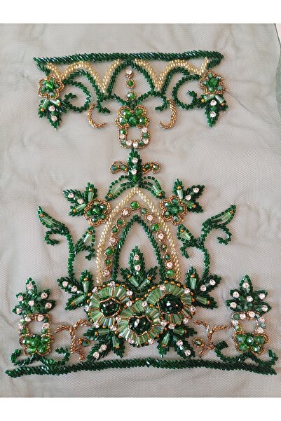ARDSU Indian/Lavi Kasnak Embroidery, Handcrafted Appliqué Work