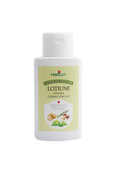 Verre De Nature Anti-hair loss lotion with walnut, castor and macadamia oil, ...