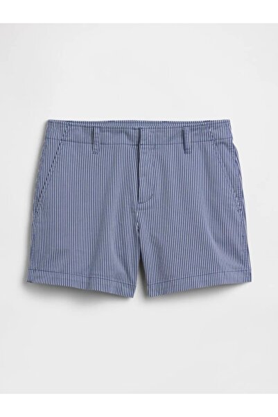 GAP Γυναικείο σορτς 5 " Mid Rise Downtown Khaki