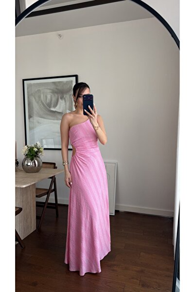 sinemkivanc co TEK OMUZ ELBISE