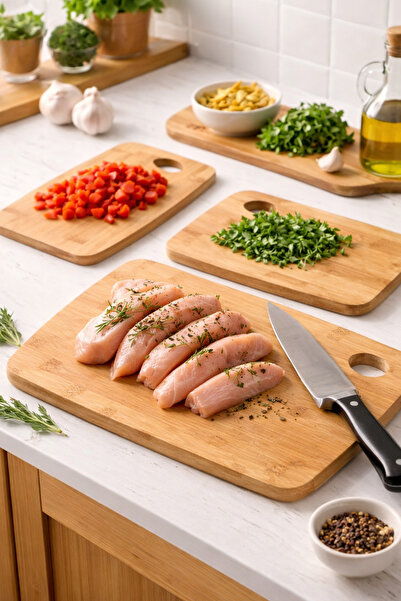 Onetick بامبو لوح تقطيع ثلاثي |   14×22 سم |   21×30 سم |   23.5×35 سم