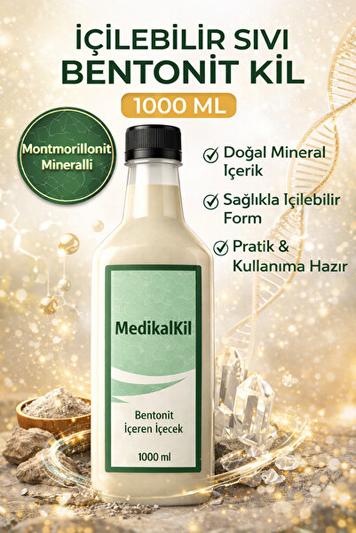Venur Sefa Sağlığınız İçin Montmorillonit Mineralli Içilebilir Sıvı Bentonit ...