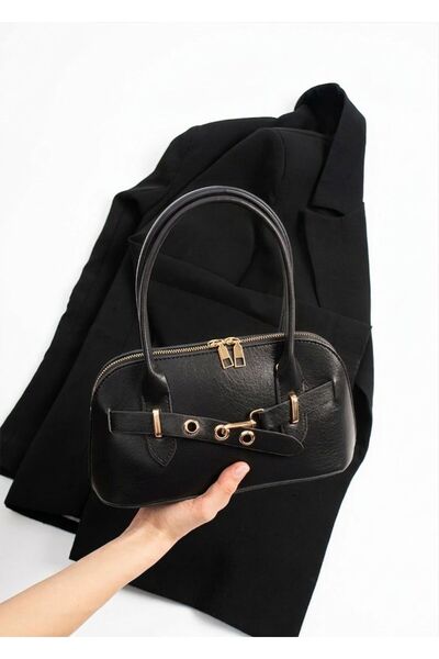 Zealous Carlos Model Χέρι και Γυναικεία Τσάντα ώμου Claret Red