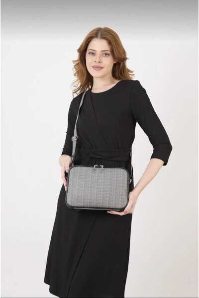 CRESSBERRY Women's Shoulder Bag with Crisscross Straps Bag Multi-Compartment ...