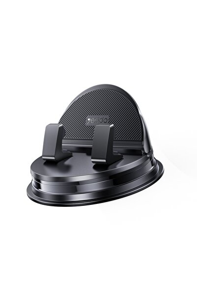 Yesido Suport telefon auto, fixare automată, bord, 360 grade, 4-8 inch, negru