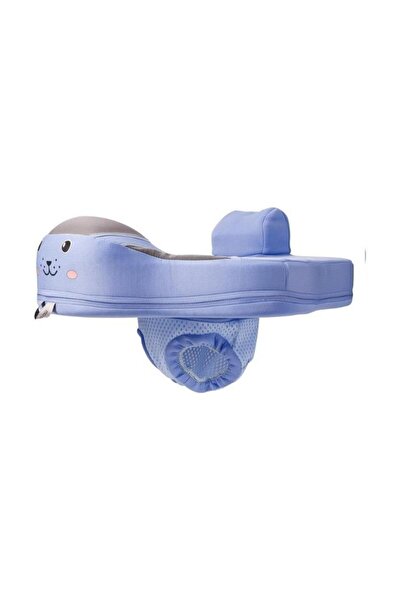 Schulzz عوامة سباحة زرقاء للأطفال من 6 إلى 18 شهرًا