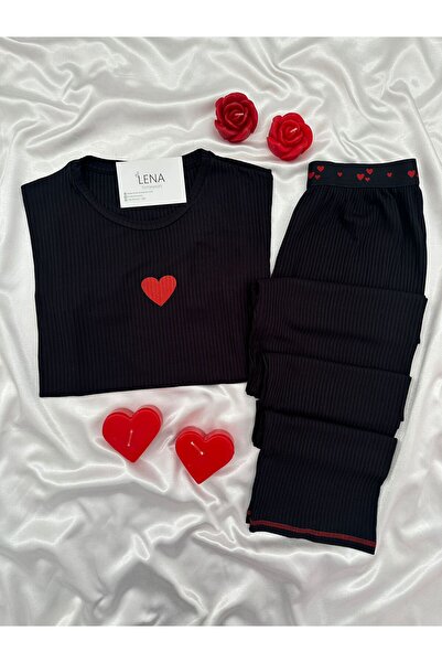 Lena Homewears Women's Strappy Cropped Pajama Set