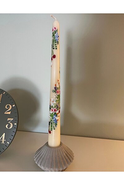 Hatice sakallı design 1 Adet 2026 ilkbahar - Yaz Sezonu çicek Desenli el boya...