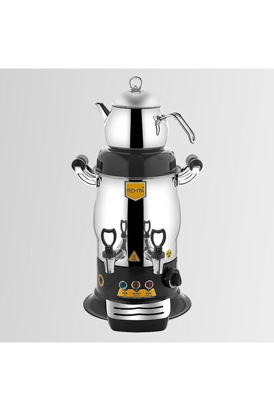 Remta R25 Mini Çift Demlikli Elektrikli Çay Makinesi Semaver 5 lt 900 W