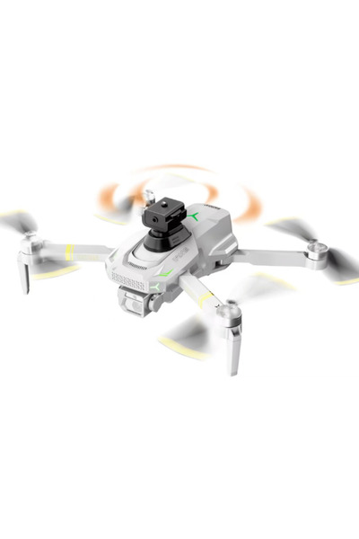Unico Çift Kameralı Drone – 1080P 4K Destekli HD Kamera, Fırçasız Motor, Katlanabilir Drone