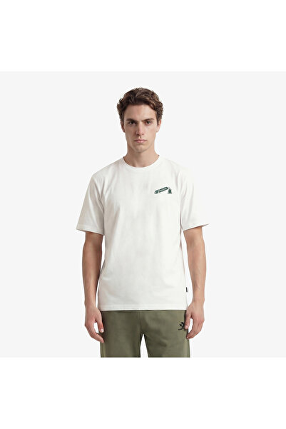 Converse Classic Erkek Beyaz T-Shirt