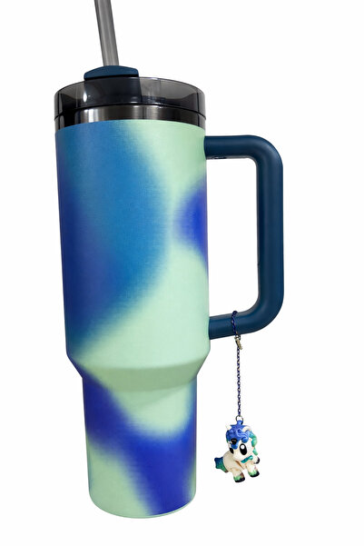 Stanley Uyumlu Quencher Termos Aksesuarı Charm Figürü Klipsli