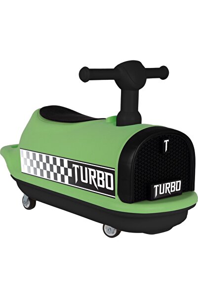 Empressco SCOOTER ÇOCUK BİSİKLETİ İLK ARABAM TURBO BİNGİT ARABA - YEŞİL