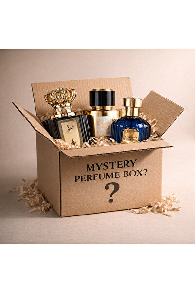 Fariis Surprise Box of Arabian Perfumes Unisex – 3 Original Perfumes EDP 60-1...