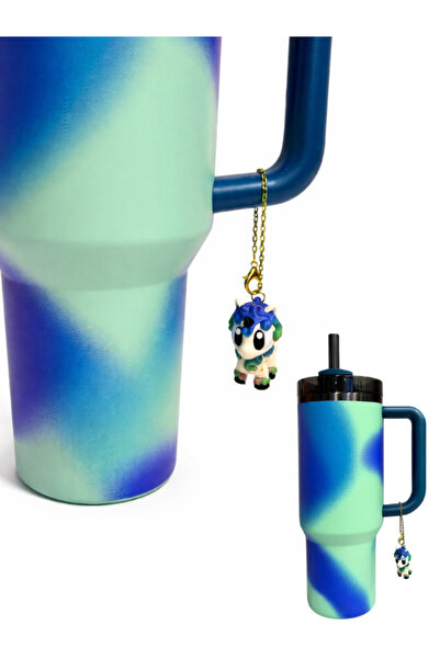 Stanley Uyumlu Quencher Termos Aksesuarı Charm Figürü Klipsli