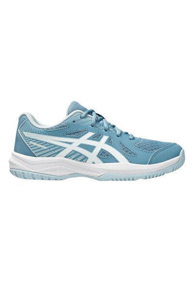 Asics 1074A045-403 Upcourt 6 Gs &Çocuk Pantofi sport Albastru