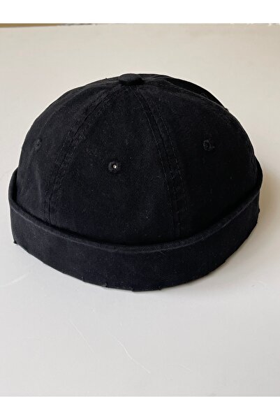 Rupen Kraft Adjustable Vintage Cap Washable Skullcap Hat Distressed Cap Distr...
