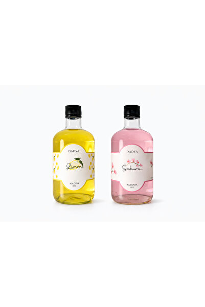 Dadya Parfüm 750 ML LİMON VE SAKURA REFILL KOLONYA