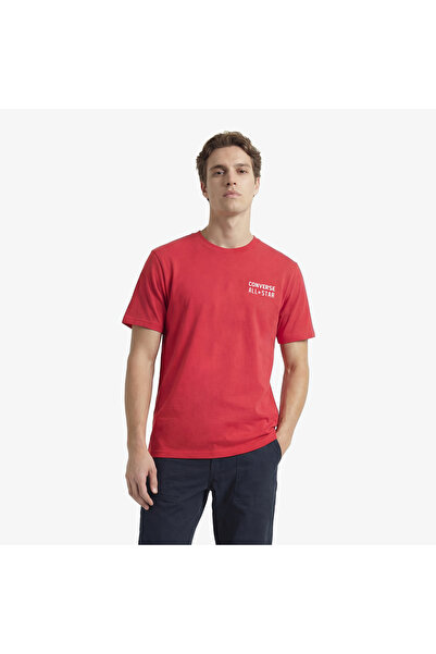 Converse Retro Chuck Taylor Erkek Kırmızı T-Shirt