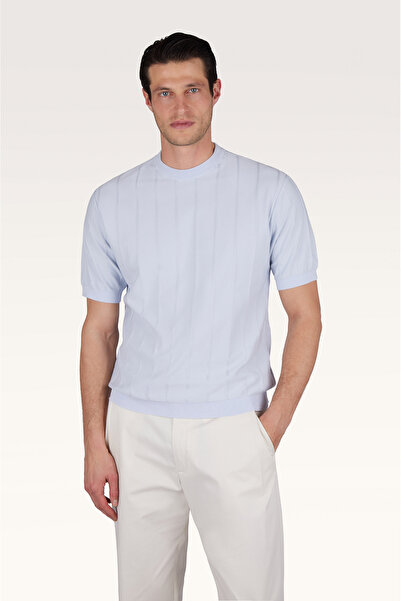 PAUL&SHARK Men's Knitted Cotton T-Shirt