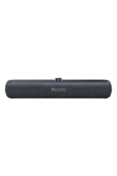 Yesido Portable Speaker, Bluetooth 5.3, 20W, 2000mAh, microSD, Black