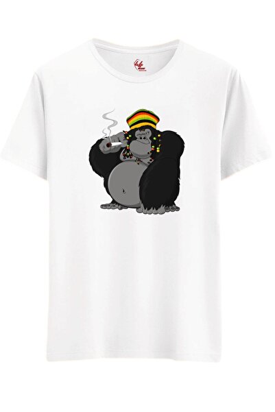 Rabona Fashion Smoky Gorilla – Majica / Top bez rukava u rasta stilu (opciono)