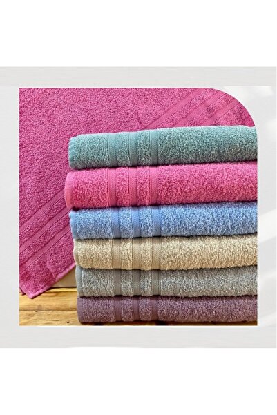 Bilmar Bukle Dray Bath Towel 70 X 140 cm X 4 Pieces