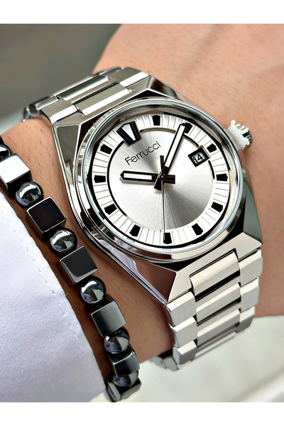 Ferrucci Men's Calendar Wristwatch